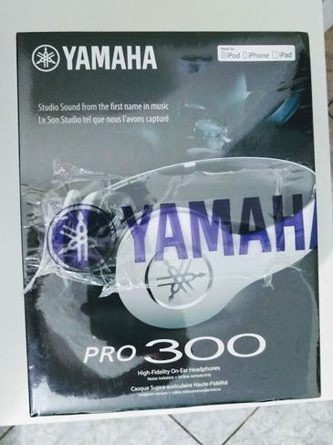 Fone de Ouvido Profissional Yamaha