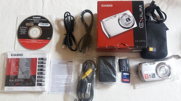 Câmera Cassio EX Z370 14.1megapixel
