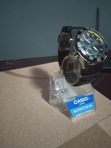 Torro para Sair Logo, Relógio Casio Marine Gear