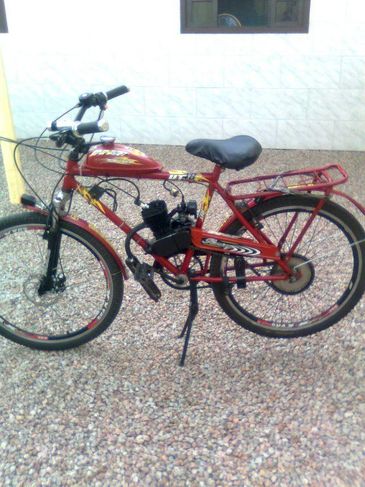 Bicicleta Motorizada Gásolina