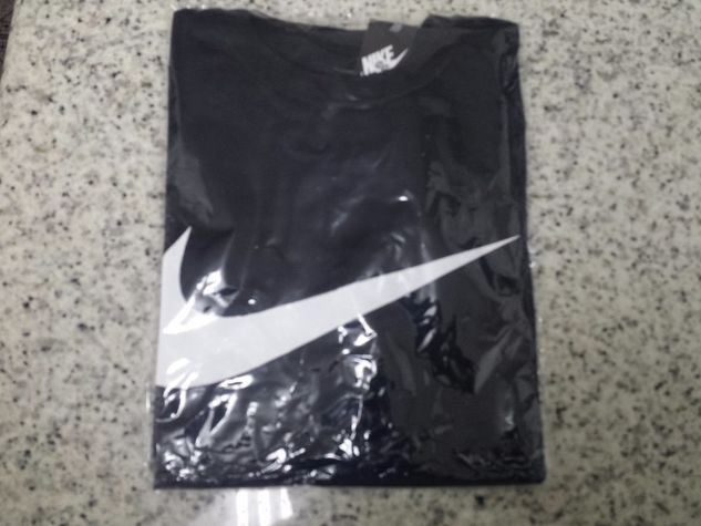 Camisetas Nike Preta Tam Gg