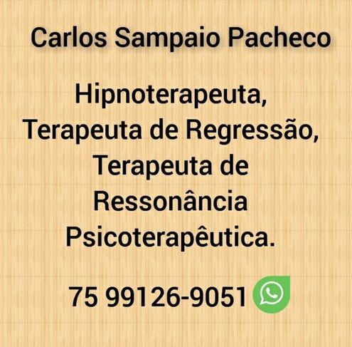 Hipnose Clinica Feira de Santana BA
