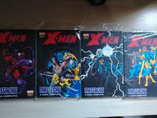 X-men Massacre (completo)