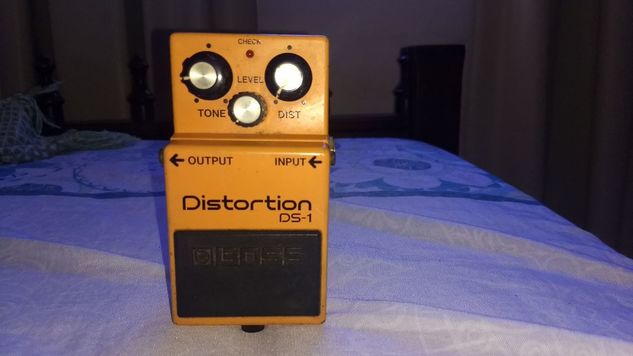Pedal Distortion DS 1