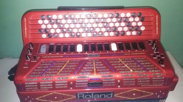 Roland Frx-7 Red Acordeão