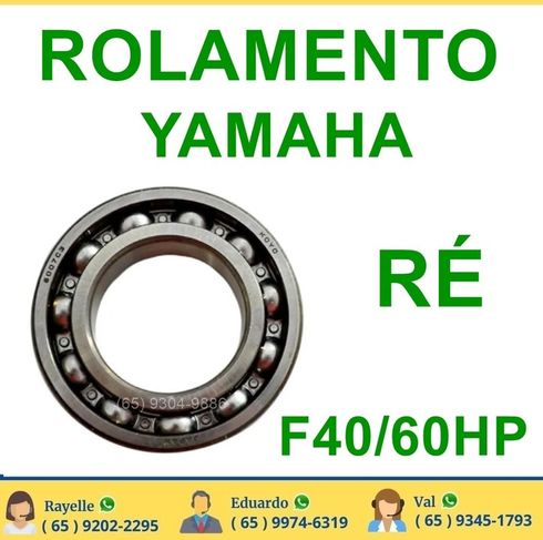 Rolamento Yamaha Ré F40/60hp