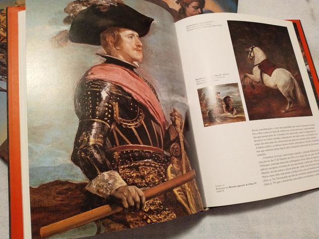 Livros(3) Miguel Angelo, Velázquez,