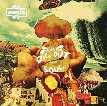 CD Oasis - Dig Out Your Soul
