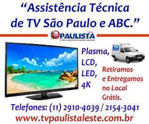 Assistência Técnica de TV SP e Abc