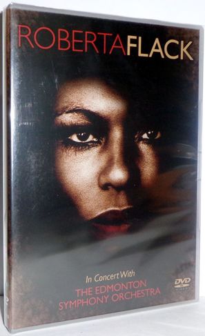 DVD Roberta Flack - in Concert With Edmonton Symphony Orchestra