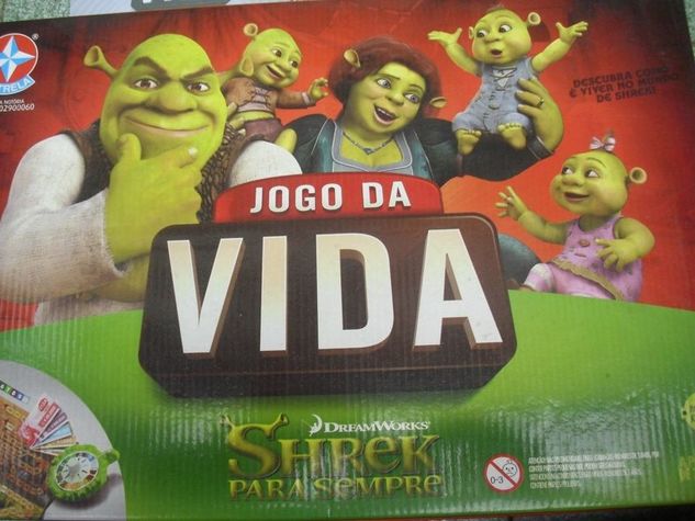 Mbq Brinquedos Zona Norte de São Paulo / SP Loja Virtual Vida Shrek