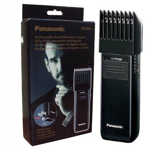 Barbeador e Aparador de Barba Panasonic Er389k Máquina de Acabamento