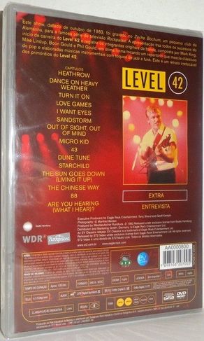 DVD Level 42 - Turn It On