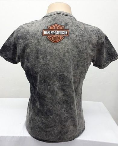 Camiseta Harley Davidson(h) - Camisa de Moto