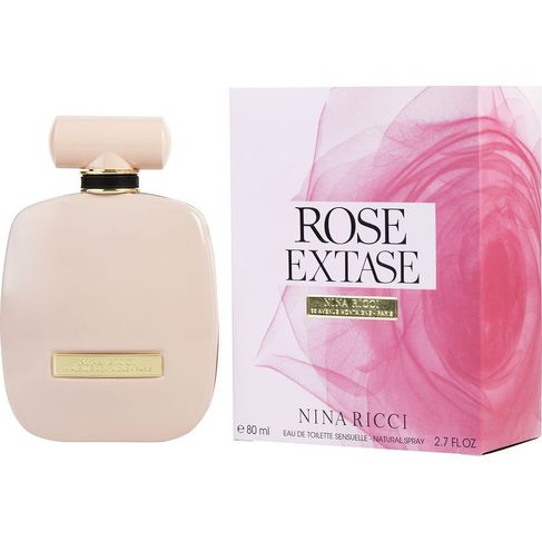 Nina Ricci Rose Extase Edt 80ml