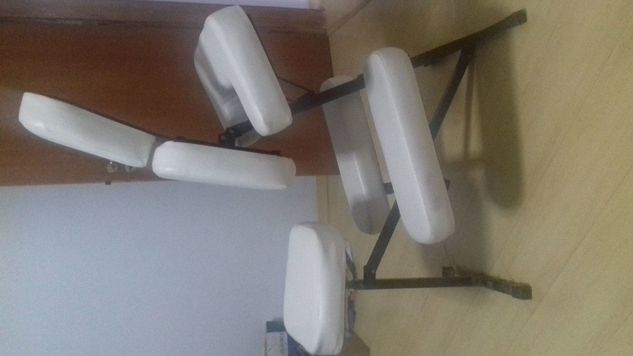 Cadeira de Massagem Shiatsu Dobrável Portátil