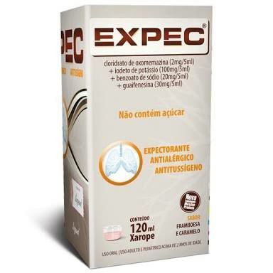 Xarope Expec 120 ML