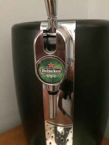 Chopeira Heineken Novinha 220 V
