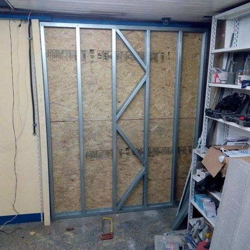 Drywall e Steel Frame