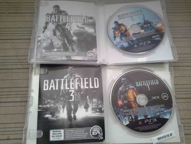 Battlefield 3 e 4 PS3