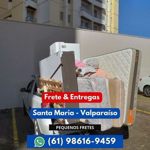 Santa Maria DF Frete - Valparaíso GO Frete (carretos e Fretes)