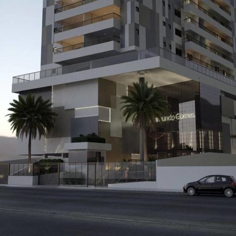 Apartamento com 115.45 m² - Guilhermina - Praia Grande SP