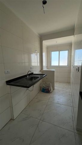 Apartamento com 65 m² - Caiçara - Praia Grande SP