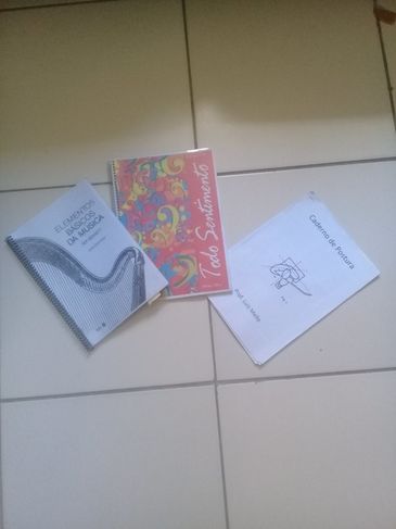 Kit de Livros Usados para Estudantes de Música