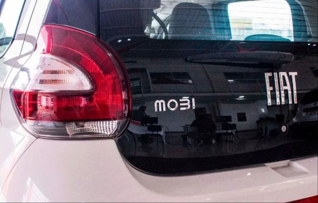 Fiat Mobi Firefly Drive 1.0 (flex) 2018