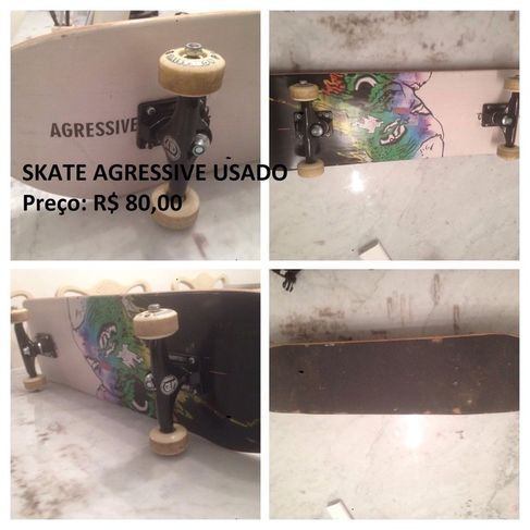 Skate Agressive
