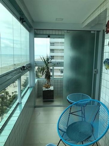 Apartamento com 89 m2 - Real - Praia Grande SP