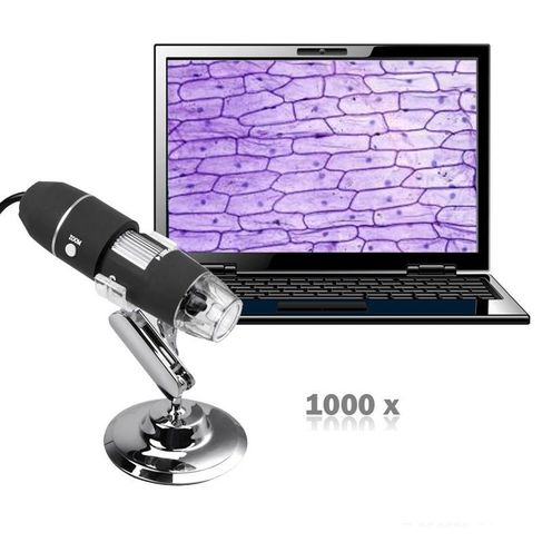 Microscópio Digital Usb 1000x Zoom Camera 2.0mp Profissional