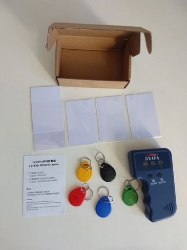 Duplicador Copiadora 125 Khz RFID para Cartão de Identificação e Chave