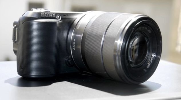 Câmera Sony Nex-c3k Completa