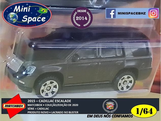 Matchbox 2015 Cadillac Escalade 1/64