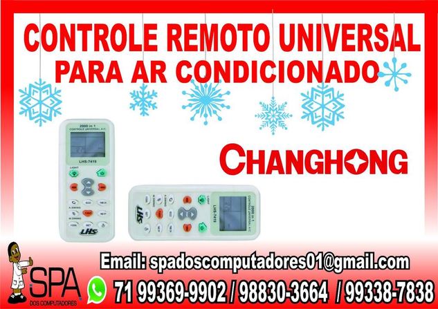 Controle Universal para Ar Condicionado em Salvador BA