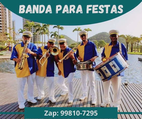 Bandinha de Carnaval - Banda de Marchinhas - Carnaval 2023