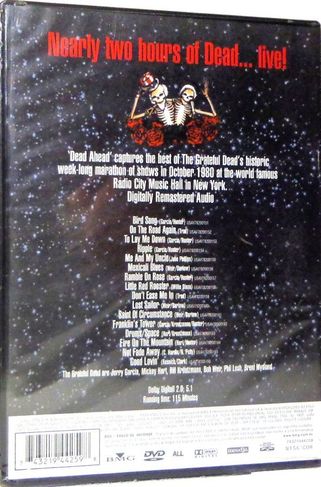 DVD The Grateful Dead - Dead Ahead
