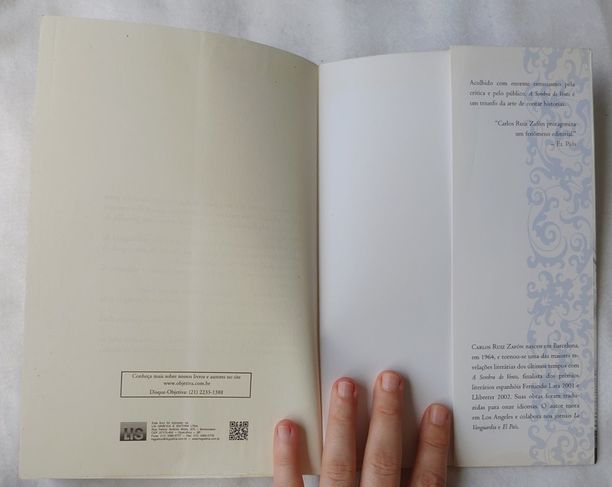 Livro a Sombra do Vento Carlos Ruiz Zafón Suma de Letras