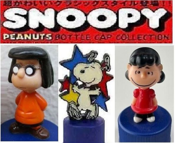 Snoopy Pepsi Bottle Cap Tampinha Peanuts Lucy Patty Marcie