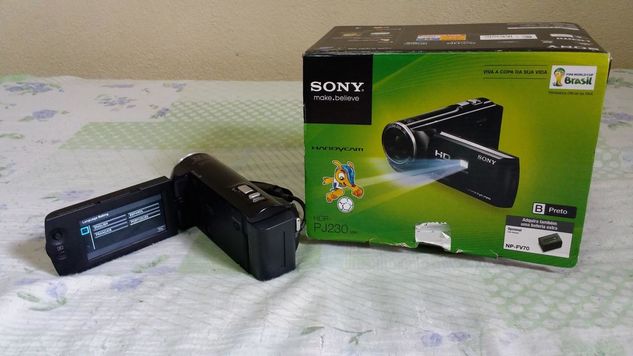 Filmadora Sony HDR -pj230