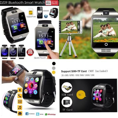 4 Modelos de Smartwatchs de R$ 120 & 150