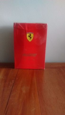 Perfume Ferrari Red 125ml