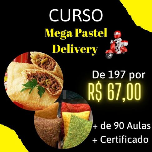 Curso Online - Mega Pastel Delivery