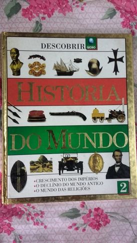 Livros Descobrir - História do Mundo