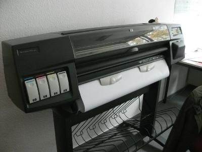 Assistência Técnica de Impressoras Plotter Hp Dsj 1050c