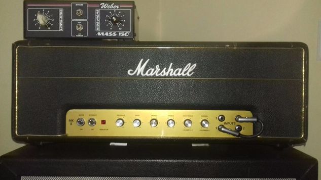 Marshall Plexi 1987x Head 50w Ano 1991/92