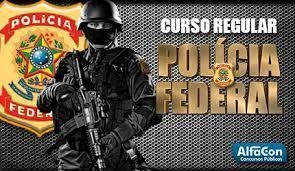 Curso para Polícia Federal 2017 Alfacon