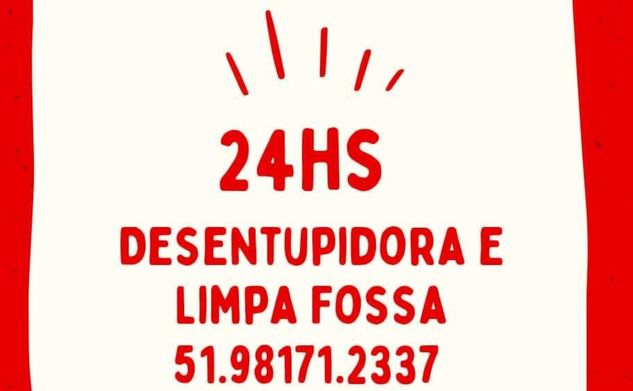 Desentupimento de Tubulação de Fossa RS Porto Alegre RS