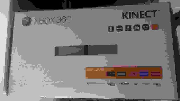 XBOX 360 Kinect (bloqueado)